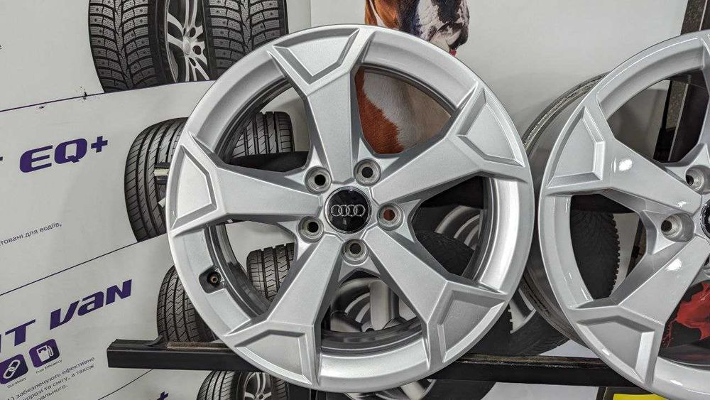 Диски Audi 5/112 R17 6.5J ET38 dia57.1mm