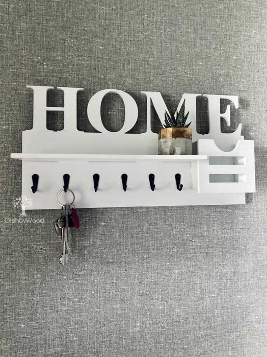 Ключницы Ключница с полочкой подставка для ключей прихожая домофон: 480 ...