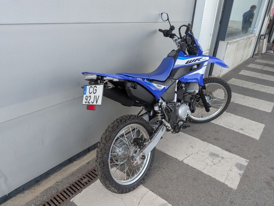 Yamaha WR 125 Nova