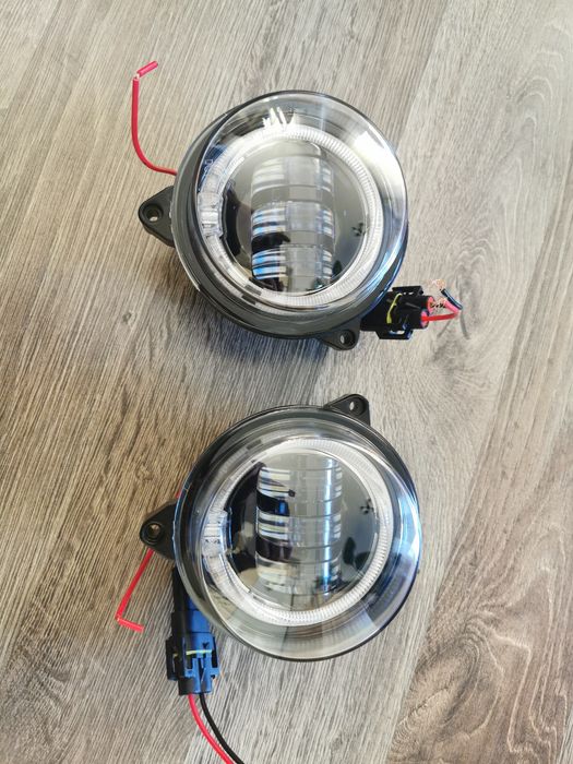 Can am outlander lampa lampy led reflektor ring