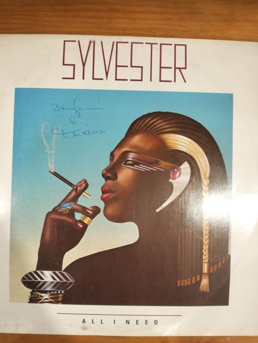 Disco de vinil LP Sylvester