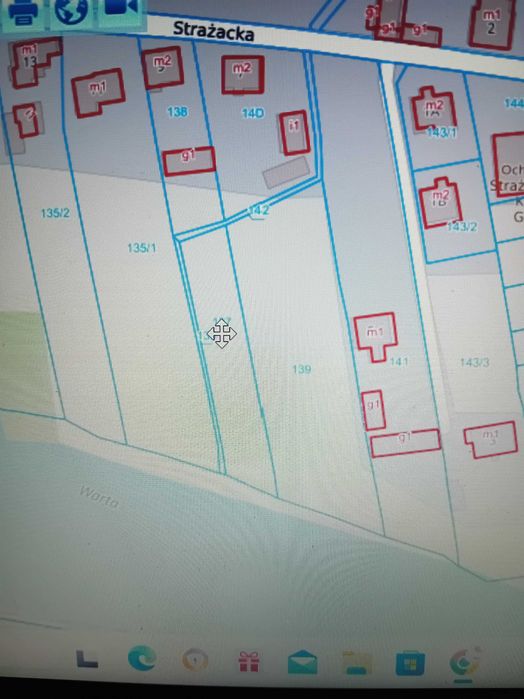 Działka nad rzeką Warta ! Bezpośredni dostęp do rzeki !