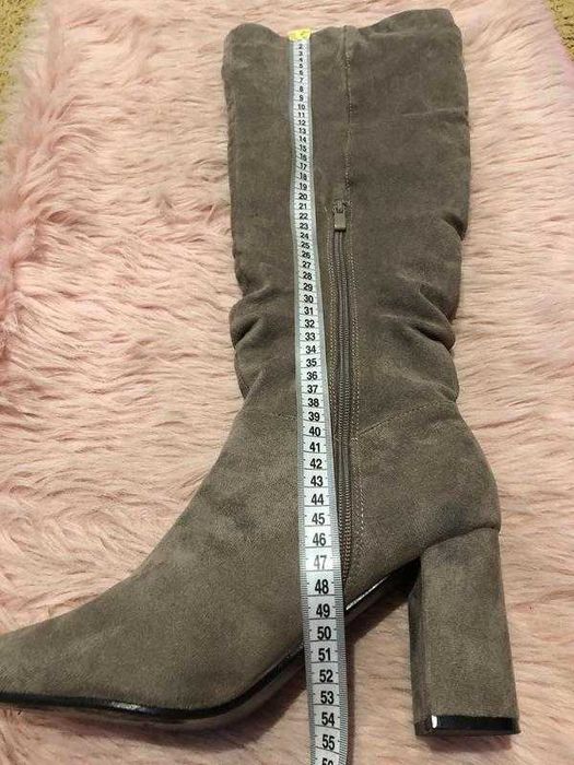 Дуже стильні жіночі чоботи linzi кольору мокко