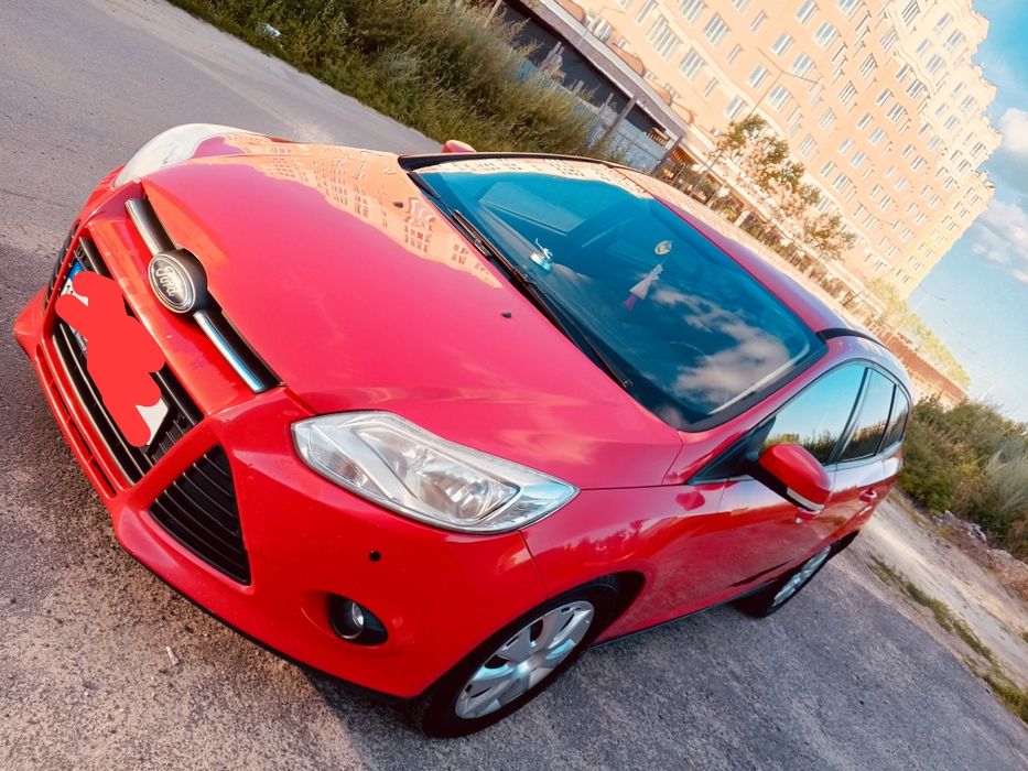 Ford focus 3 2012р