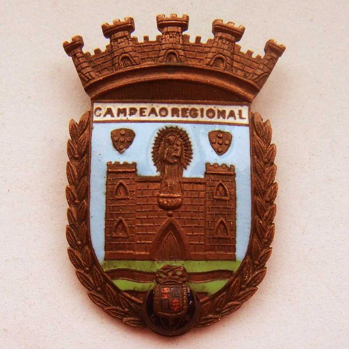 Medalha Bronze FCP Futebol Clube Porto Campeão Regional Atletismo 1957