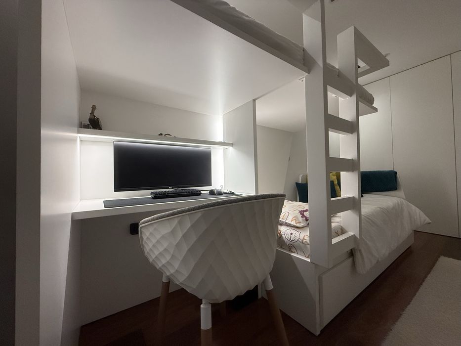 Cama Gavetão + Beliche Design