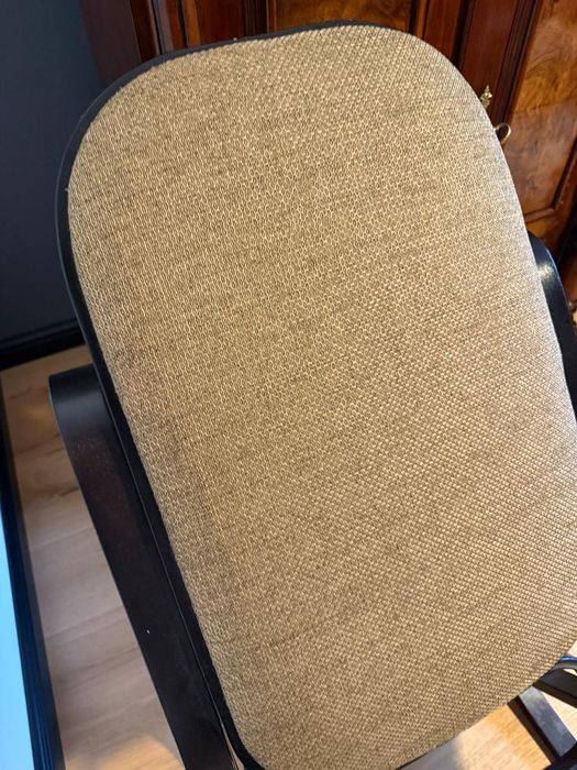 Fotel bujany gięty nowa tapicerka