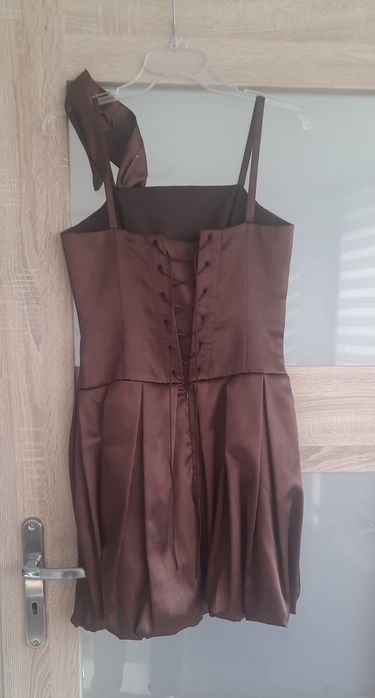 Wizytowa sukienka wesele studniówka S 36