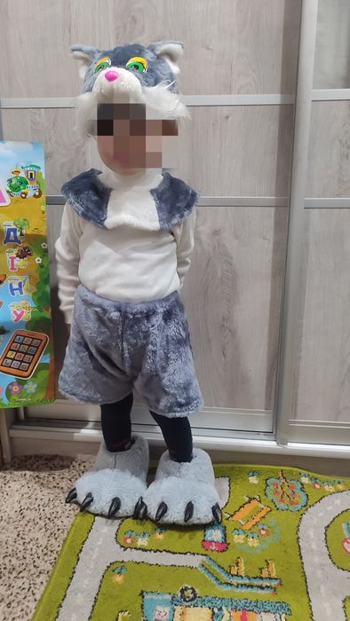 Костюм котика на прокат