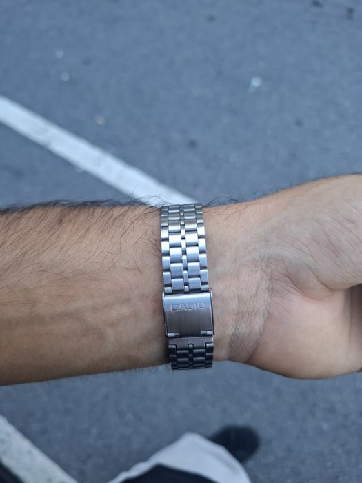 Relogio Casio A159W prateado
