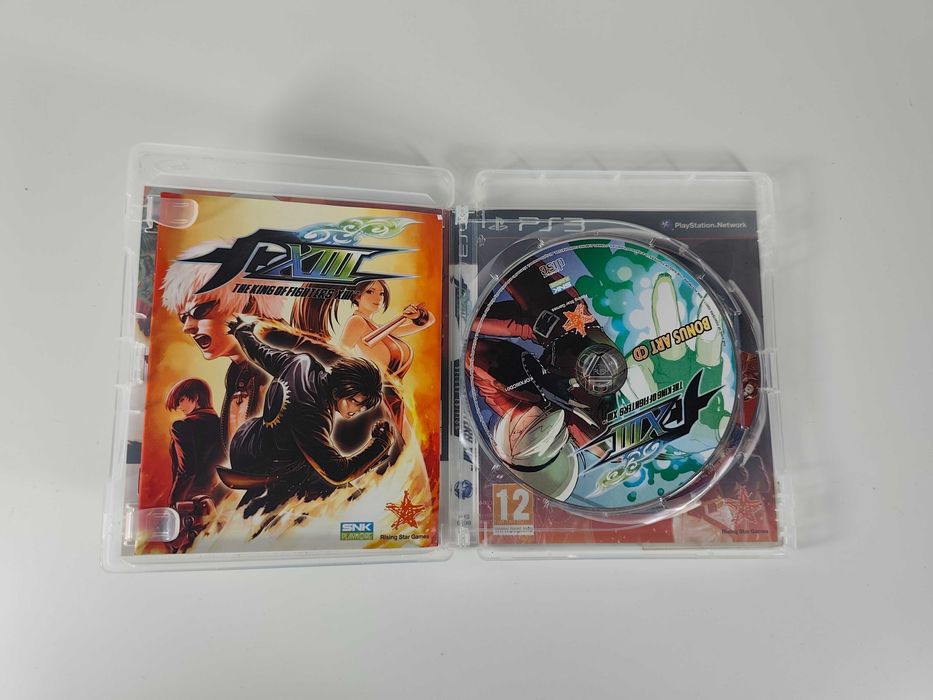 King Of Fighters XIII Deluxe Edition PlayStation 3 PS3