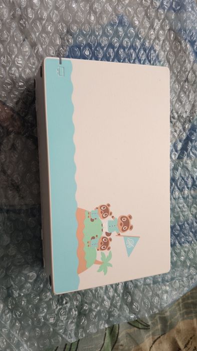 Док станція nintendo switch animal crosing