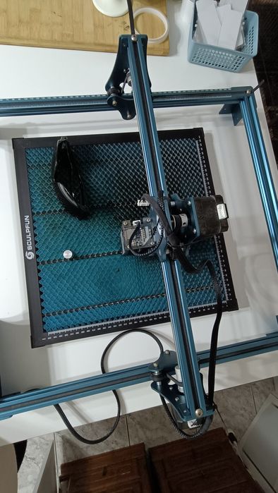 Gravadora laser + placa