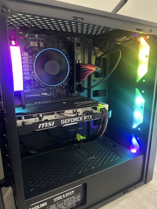 PC Gaming - RTX 2060 12GB | i3-12100F | 16GB RAM