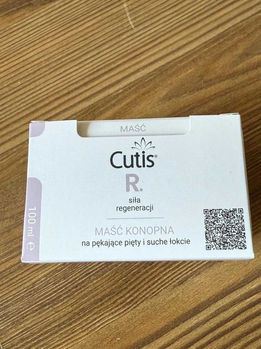 Cutis R. maśc konopna na pękające piety i suche łokcie  100 ml