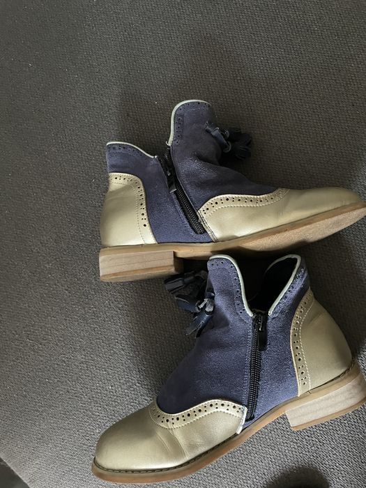 Botki ocieplane r.37