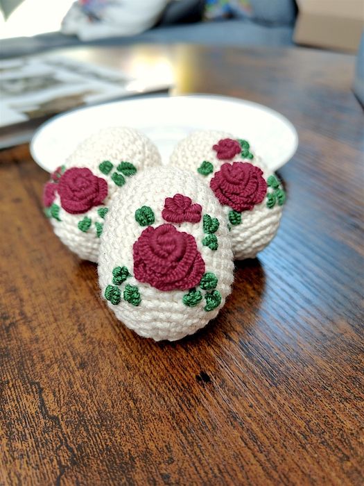 Pisanki wielkanocne ręcznie robione