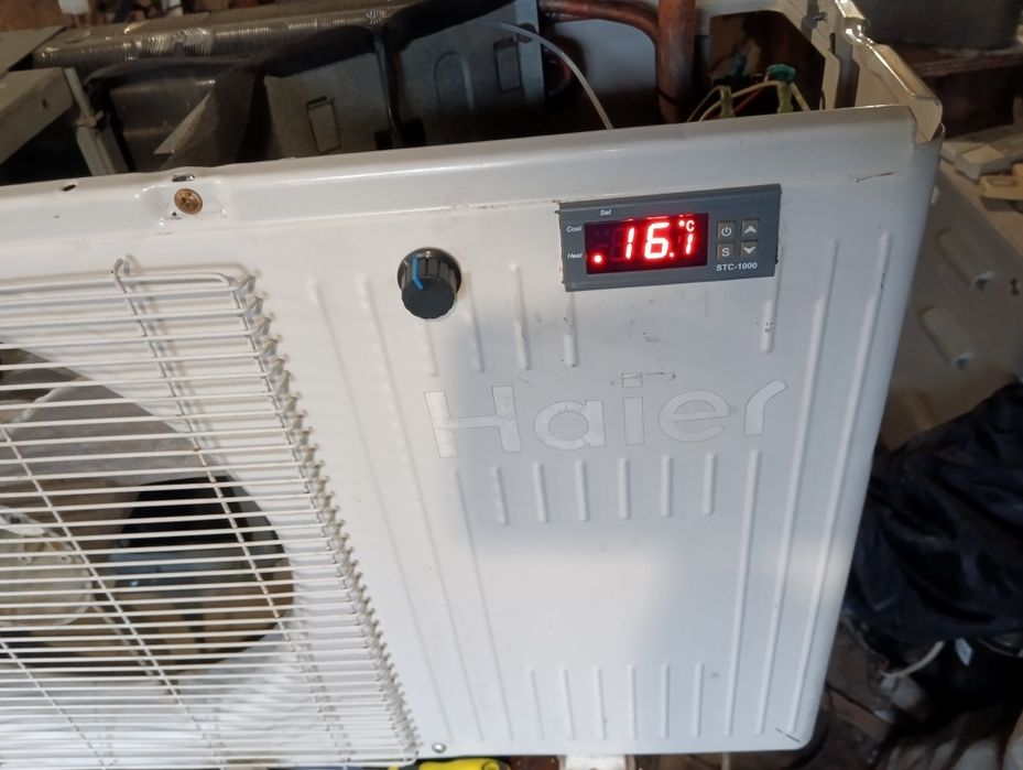 Фанкойл . Тепловентилятор.