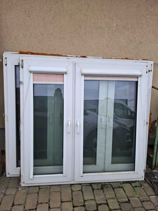 Okna dwukwaterowe 144×176 szt.2