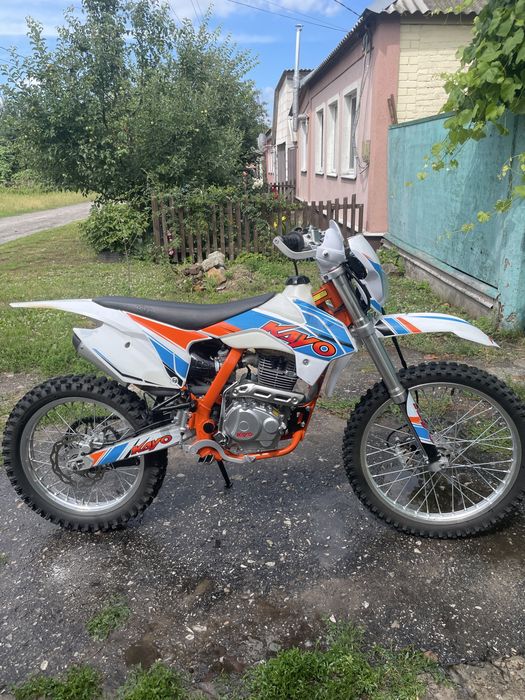 мотоцикл kayo k2 250