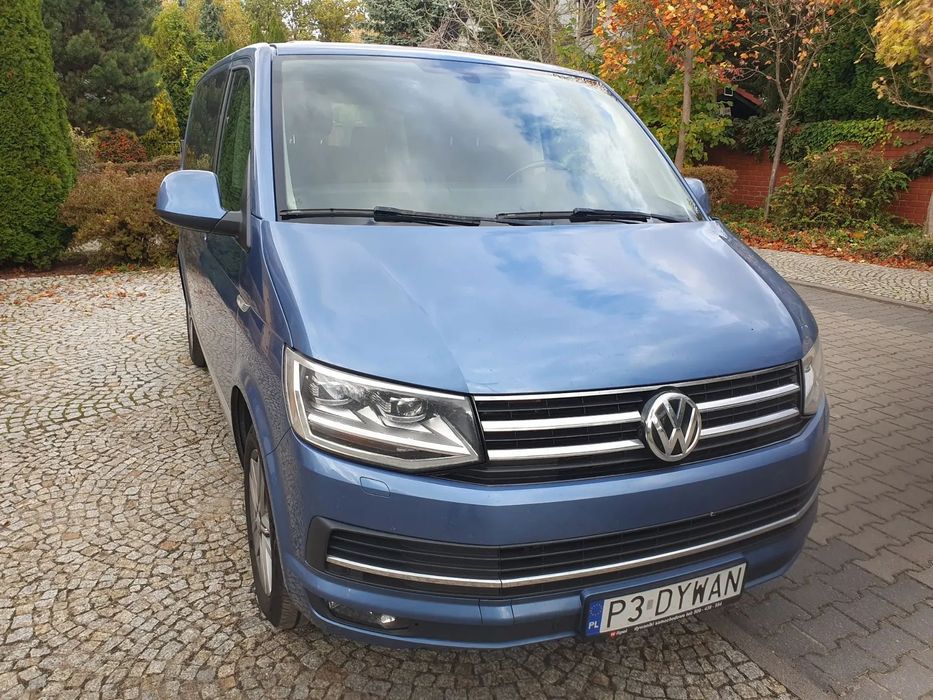 Volkswagen Multivan Zadbany mały przebieg