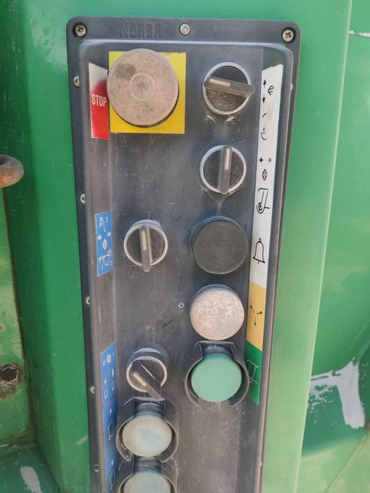 Бункер сміттєвоза MAN 2 осі Norba RL200 комплектний 2008 рік мусоровоз