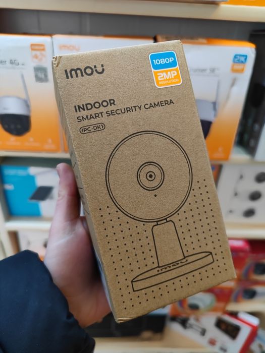 Внутрішні WiFi камери Imou поворотні Ip камери відеоспостереження