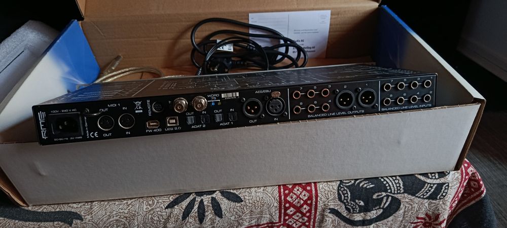 RME fireface UFX