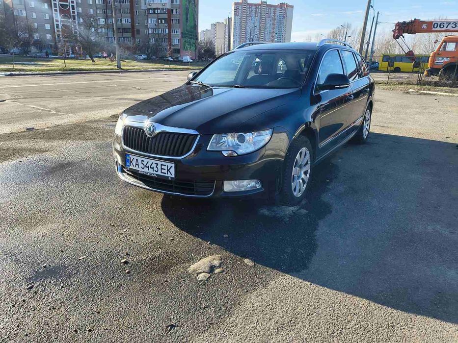 Skoda Superb 2 універсал 4*4