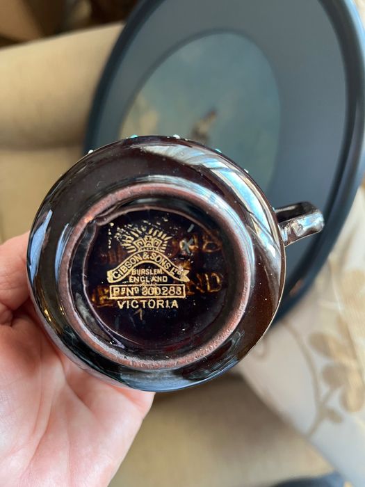 Serviço de chá ingles