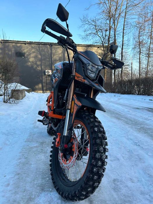 New мотоцикл SPARK SP300T-1 (TEKKEN 300 CROSS)