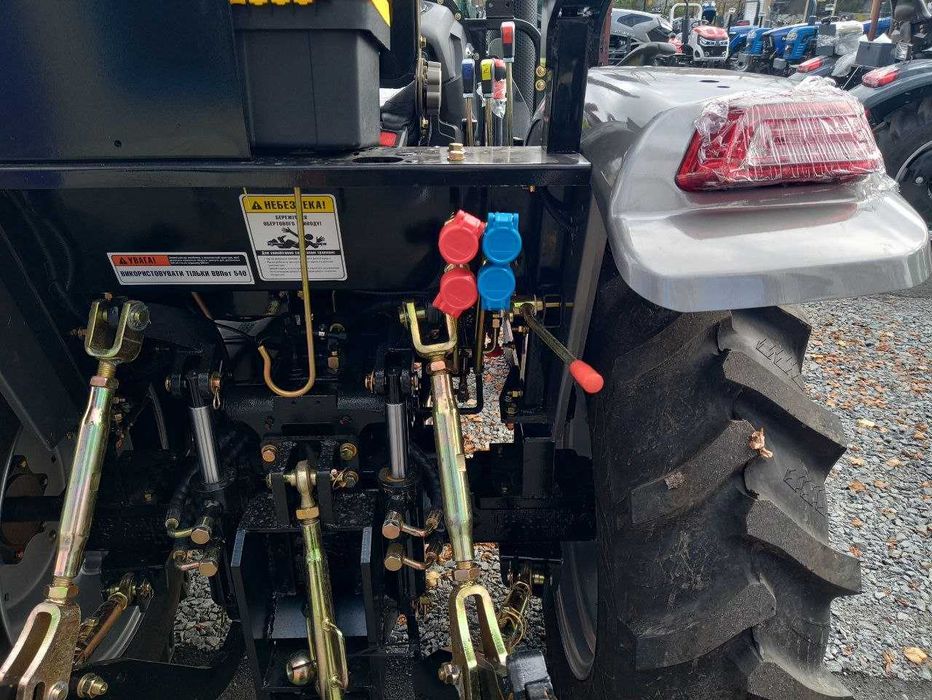 міні-трактор Скаут 404