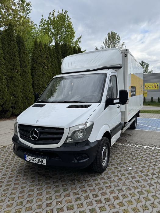 Mercedes-Benz SPRINTER 316 CDI/ WINDA 750kg/Klima/Tempomat