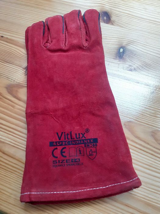 Краги зварювальні