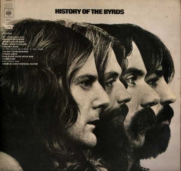 LPs clássicos do Rock e do Pop... Byrds, Yes, Moody Blues