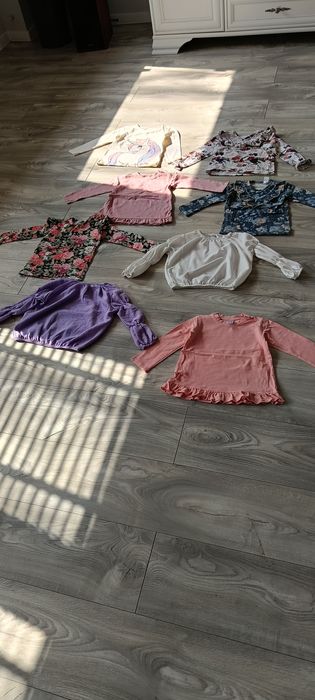 Paka ciuszków dla dziewczynki rozm. 98