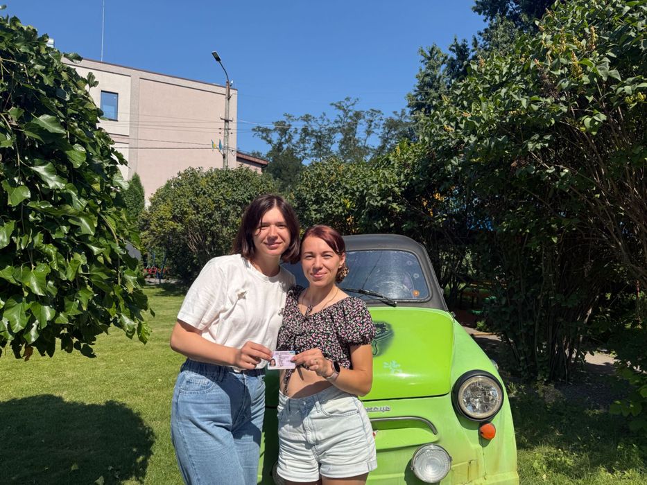 Навчання водінню