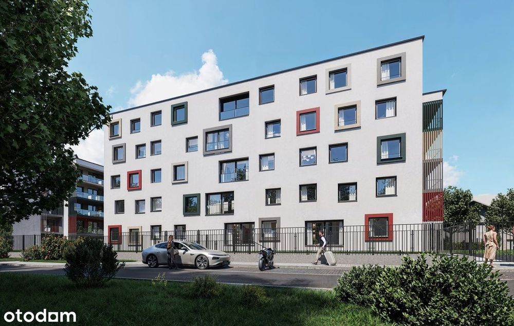 4-pokojowe mieszkanie 66m2 + ogródek