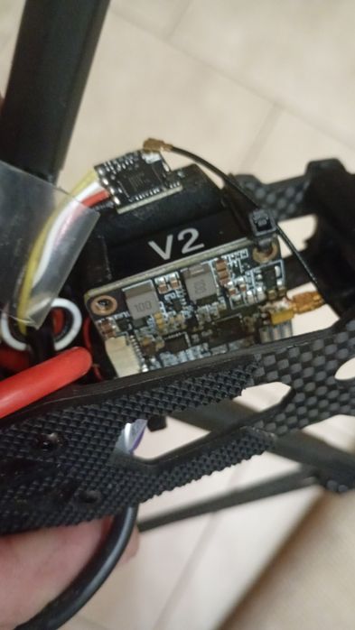 Продам fpv дрон 8"