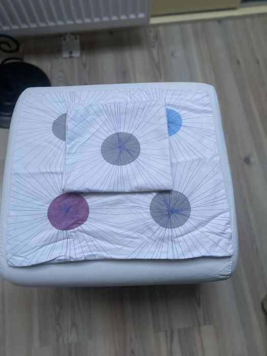 Poszewki dekoracyjne 2 szt  50x50 bawelna