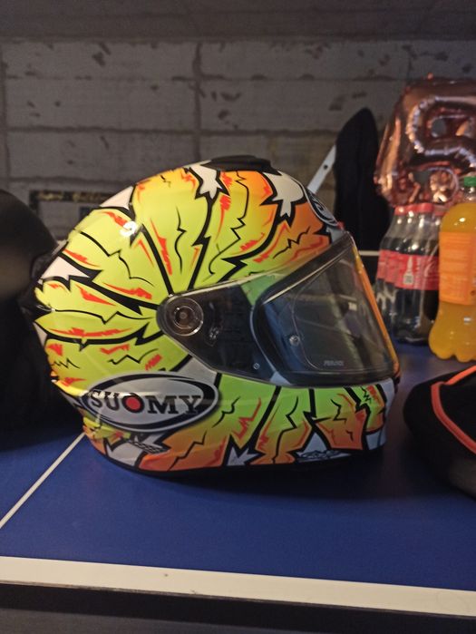 Capacete de mota