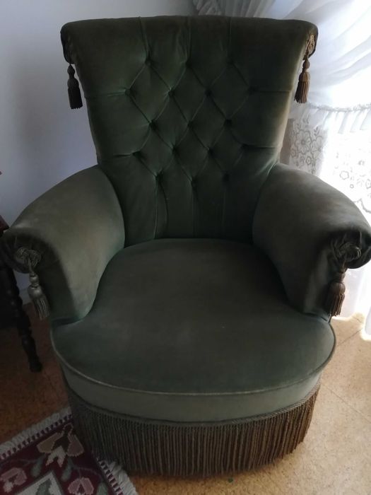 Senhorinha Veludo Vintage (Como Nova)