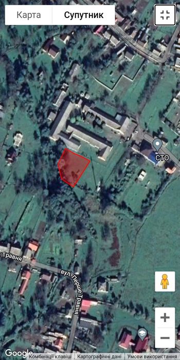 Продається земельна ділянка в с Терново