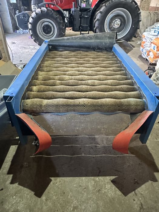 Суха чистка картоплі. Щітки 14/110см