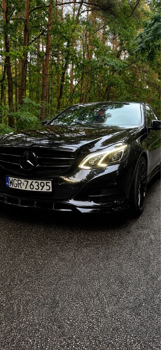 Ogl tylko do 12.10. Sprzedam Mercedes E-klass w 212 Facelift 3.0d (164 obserwujących) wow