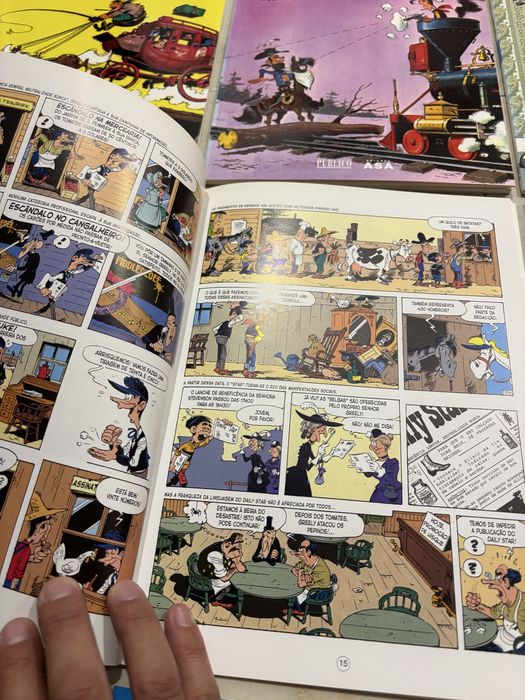 Coleção BD Lucky Luke