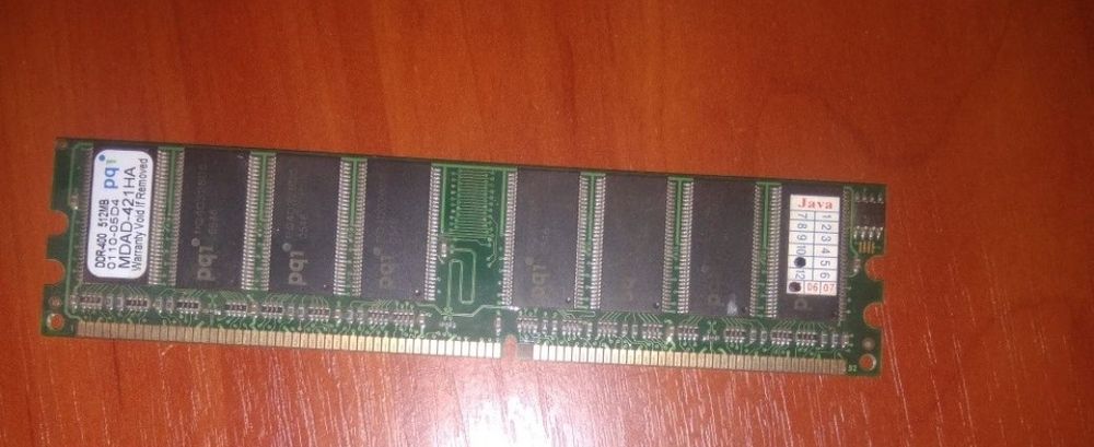 DDR-400 512mb, pqi...