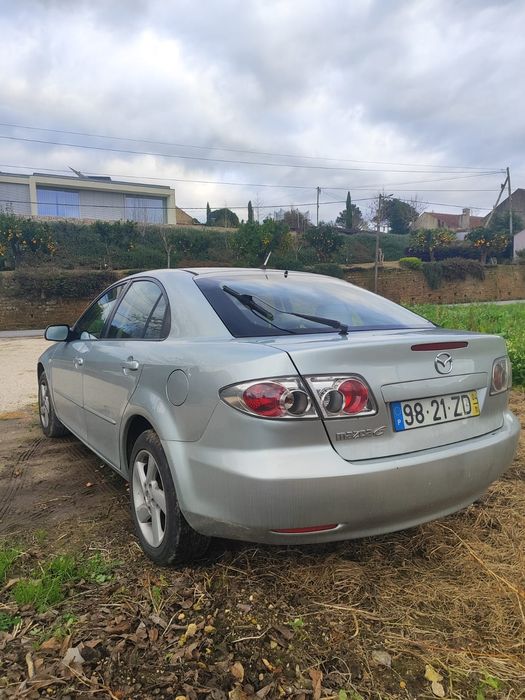 Vendo Mazda 6 ano 2004 2.0 diesel