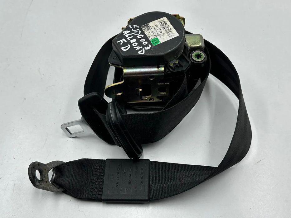 Conjunto Airbags + Cinto Frente / Trás - Audi A6 (C5) Allroad (2004)