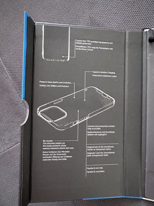 Прозорий чохол IPhone 14Pro